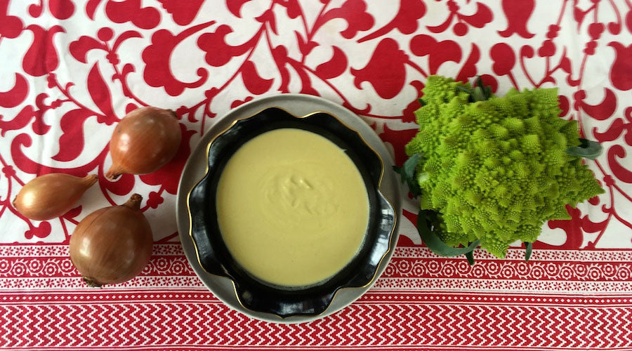 Crema de romanesco